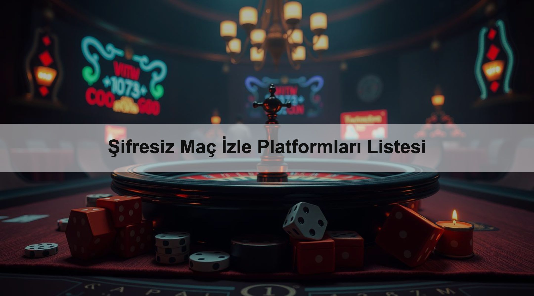 Şifresiz Maç İzle Platformları Listesi