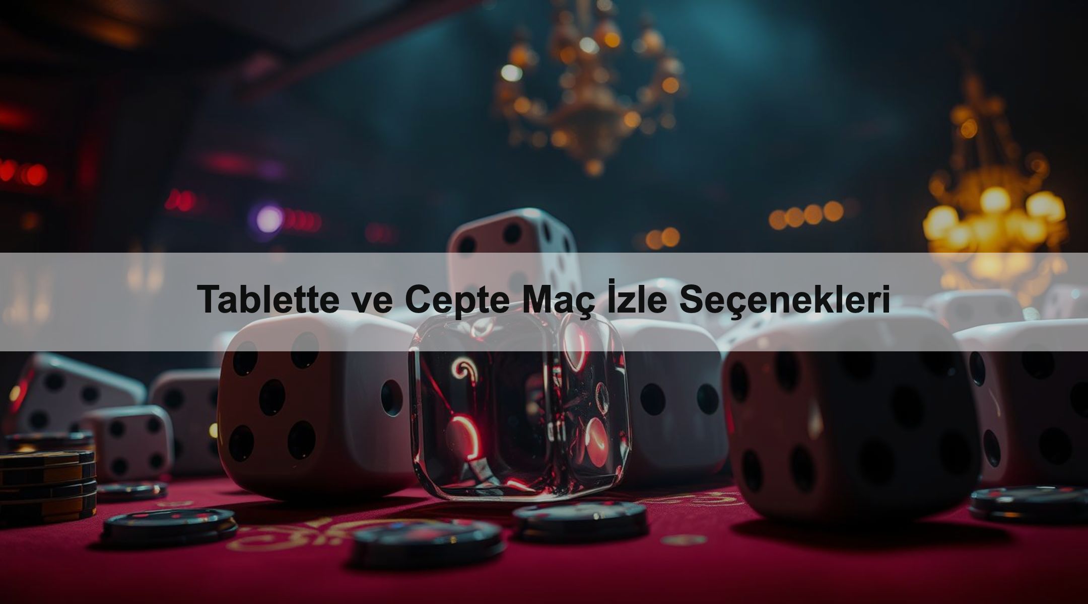 Tablette ve Cepte Maç İzle Seçenekleri