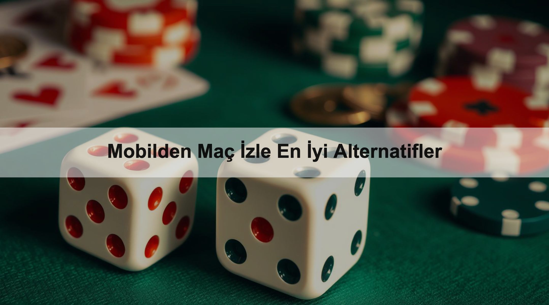 Mobilden Maç İzle En İyi Alternatifler
